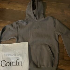 Comfrt Men’s or Women's Charcoal Gray Pullover Hoodie